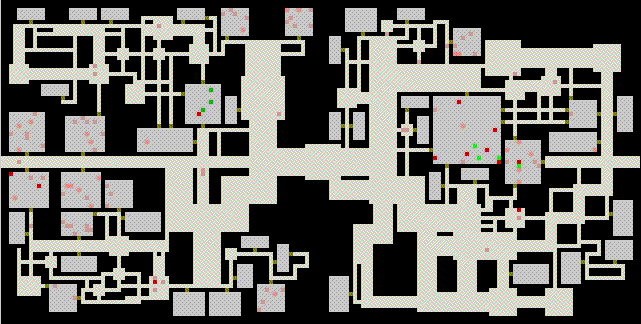 dungeon with chokepoint